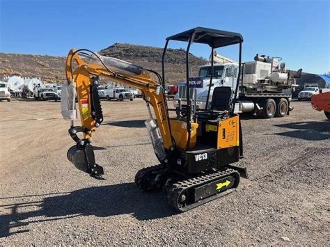 vicsec vc13 mini excavator attachments|vicsec skid steer.